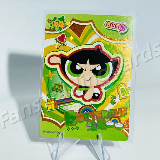 KAYOU The Powerpuff Girls L3 UR Card (Candy 1)(Pull-Rate: 1/7.5)