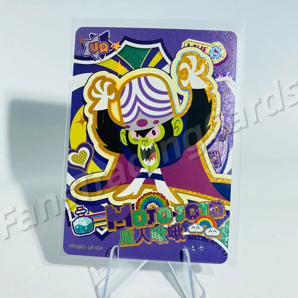 KAYOU The Powerpuff Girls L3 UR Card (Candy 1)(Pull-Rate: 1/7.5)