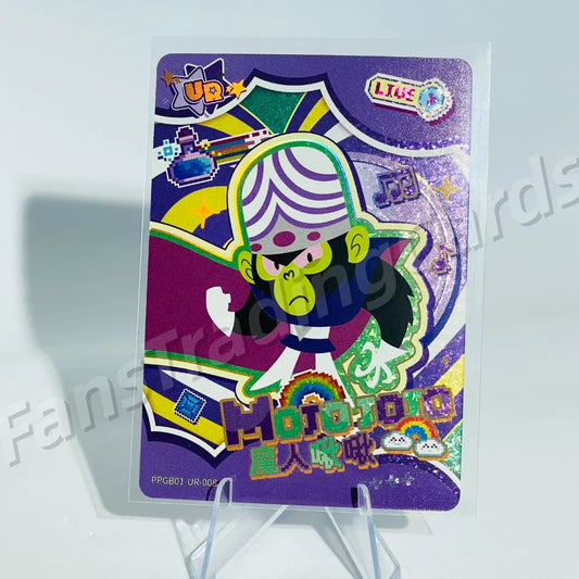 KAYOU The Powerpuff Girls L3 UR Card (Candy 1)(Pull-Rate: 1/7.5)