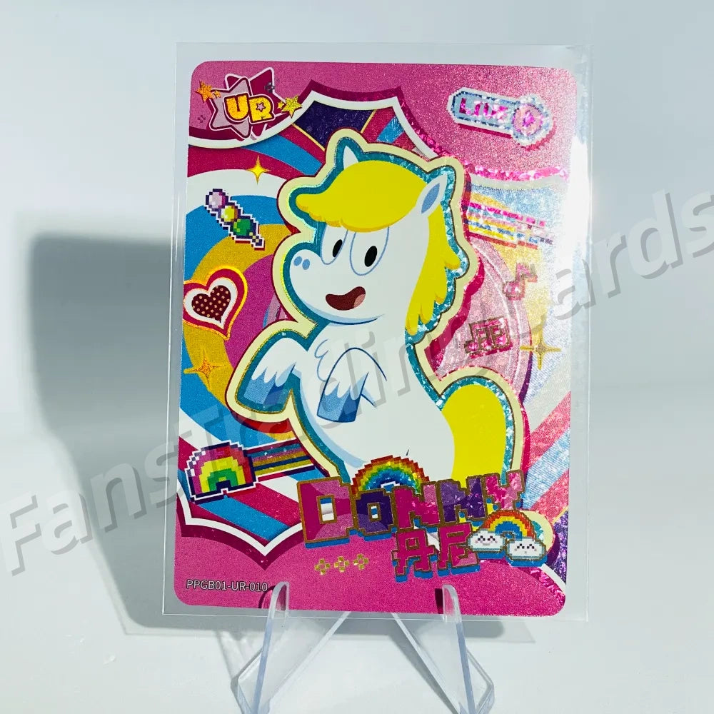 KAYOU The Powerpuff Girls L3 UR Card (Candy 1)(Pull-Rate: 1/7.5)