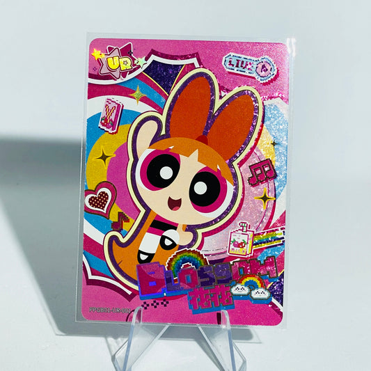 KAYOU The Powerpuff Girls L3 UR Card (Candy 1)(Pull-Rate: 1/7.5)