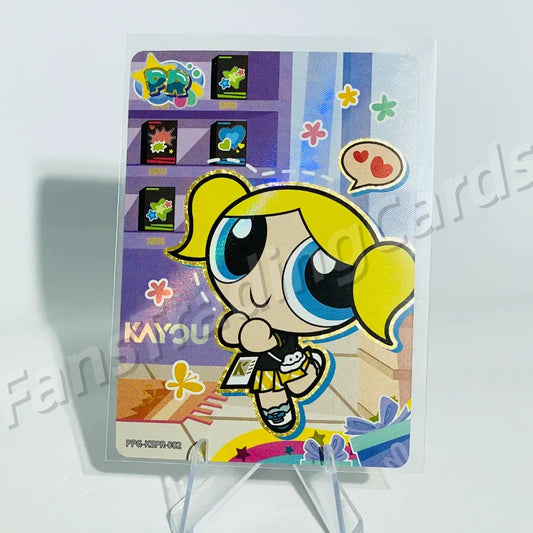 KAYOU The Powerpuff Girls Promo Card