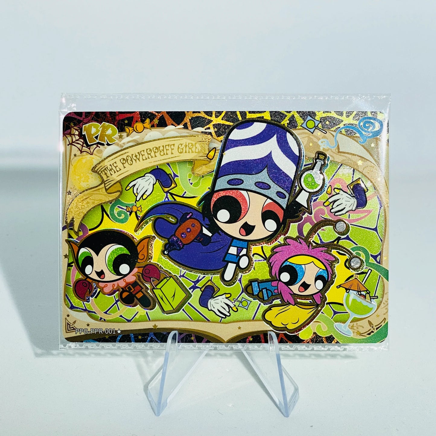 KAYOU The Powerpuff Girls Promo Card