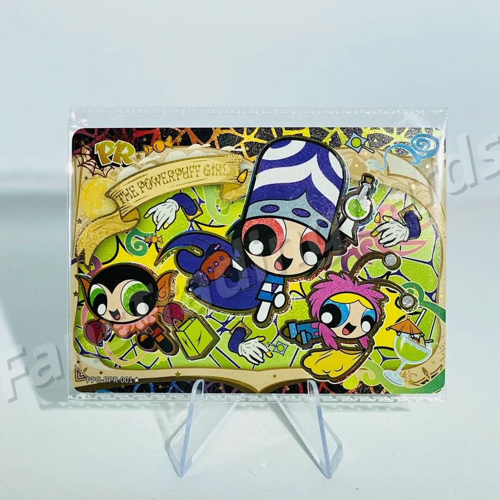 KAYOU The Powerpuff Girls Promo Card