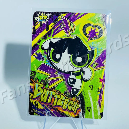 KAYOU The Powerpuff Girls L4 BP Card (Pull-Rate: 1/18)
