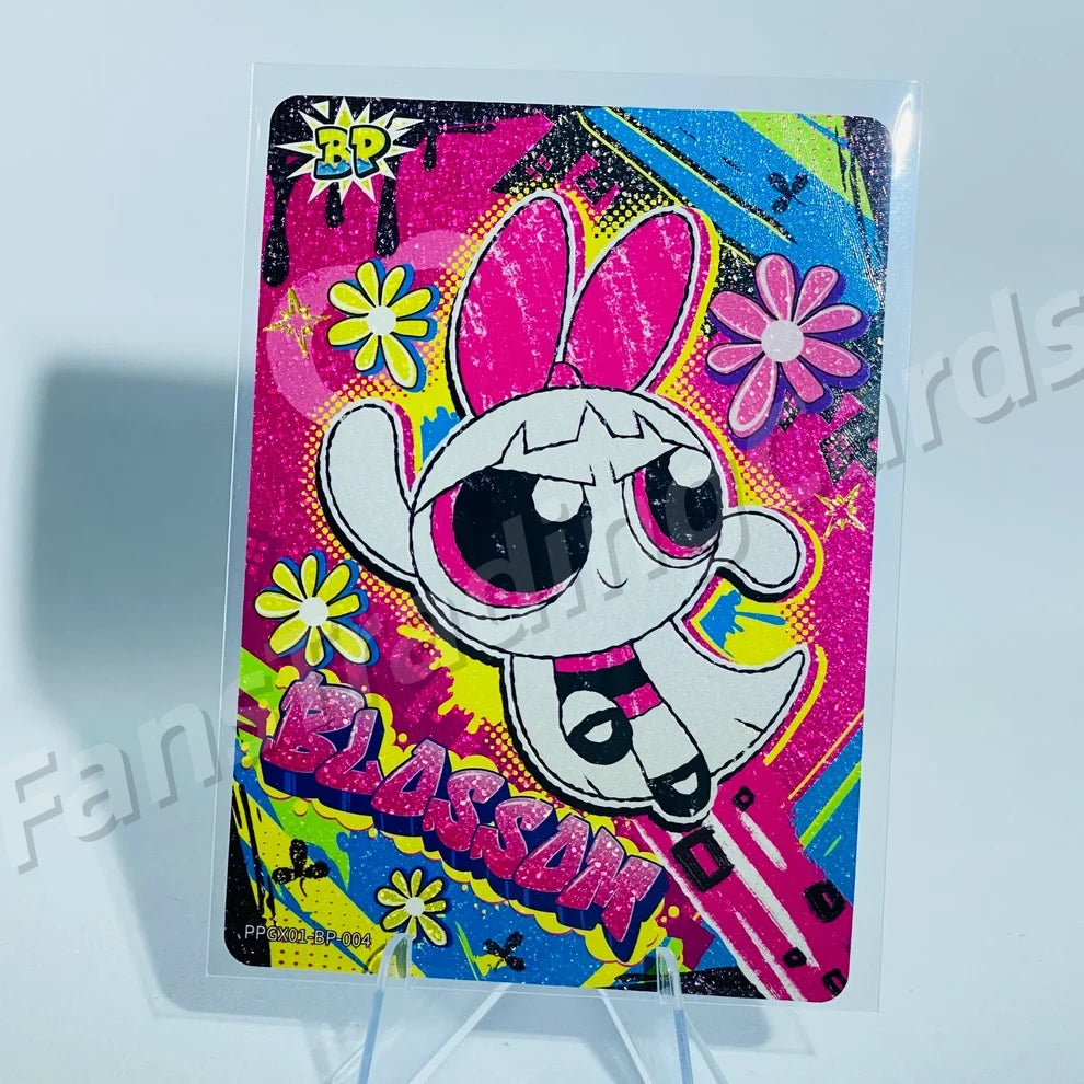 KAYOU The Powerpuff Girls L4 BP Card (Pull-Rate: 1/18)