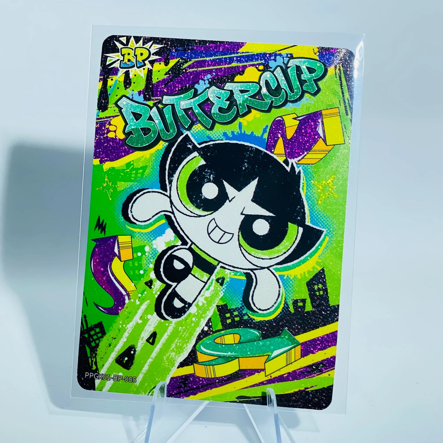 KAYOU The Powerpuff Girls L4 BP Card (Pull-Rate: 1/18)