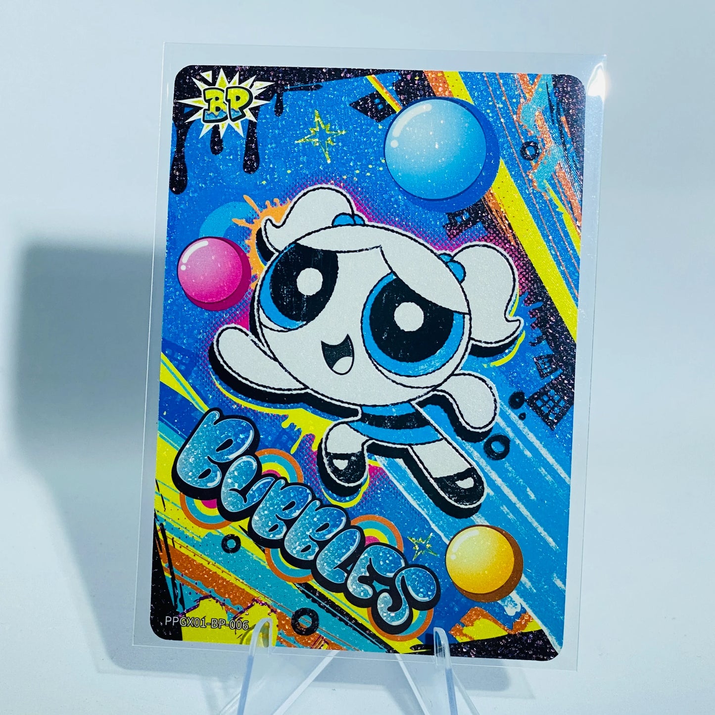 KAYOU The Powerpuff Girls L4 BP Card (Pull-Rate: 1/18)