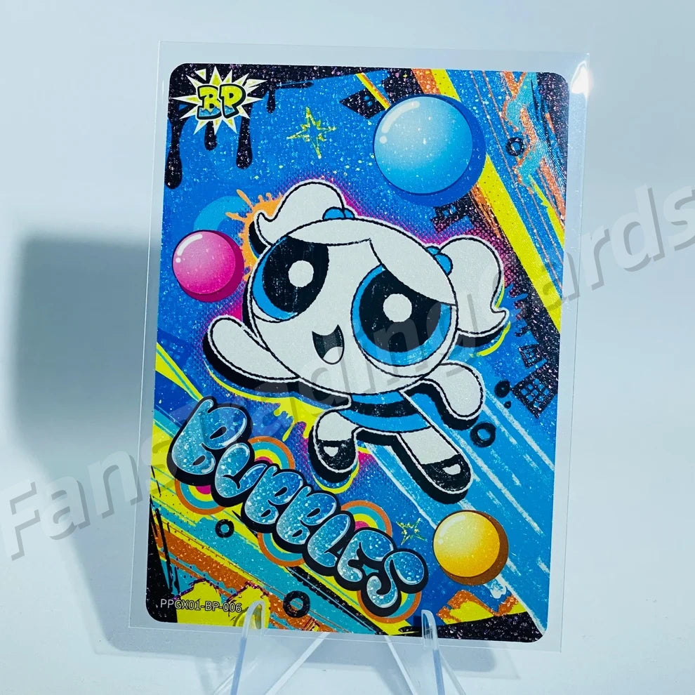 KAYOU The Powerpuff Girls L4 BP Card (Pull-Rate: 1/18)