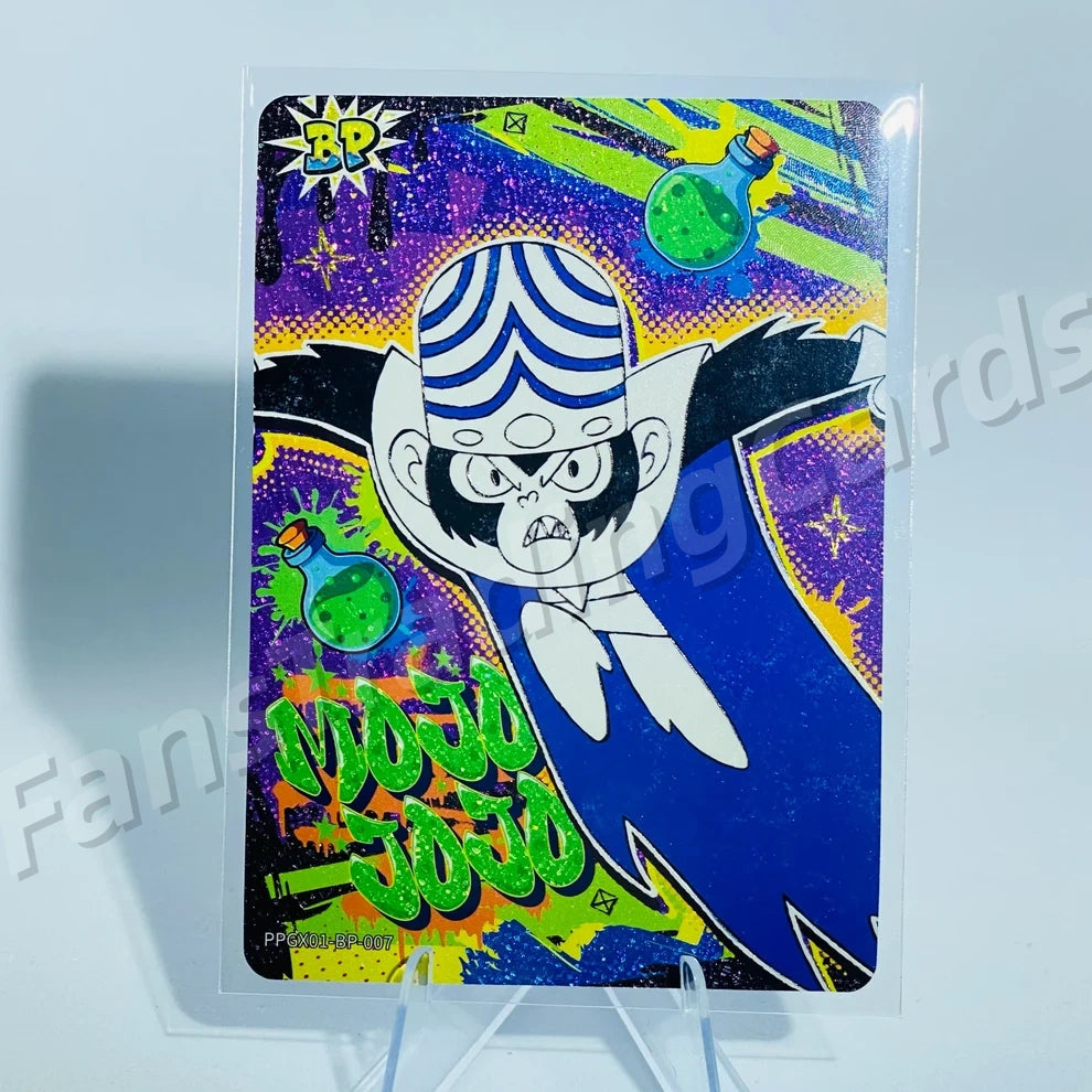 KAYOU The Powerpuff Girls L4 BP Card (Pull-Rate: 1/18)