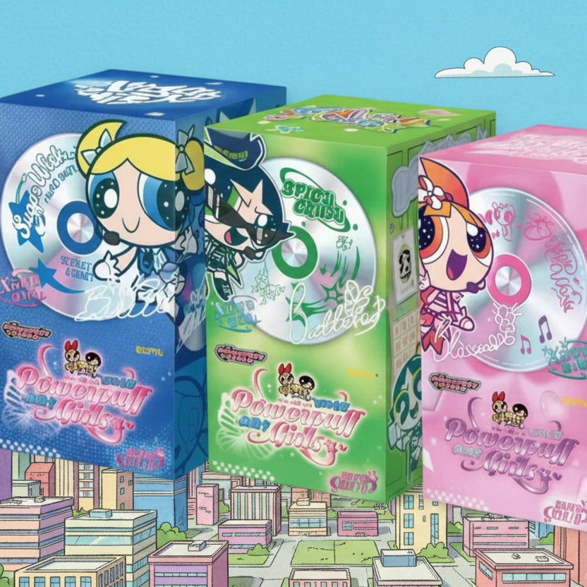Powerpuff Girls Booster Box