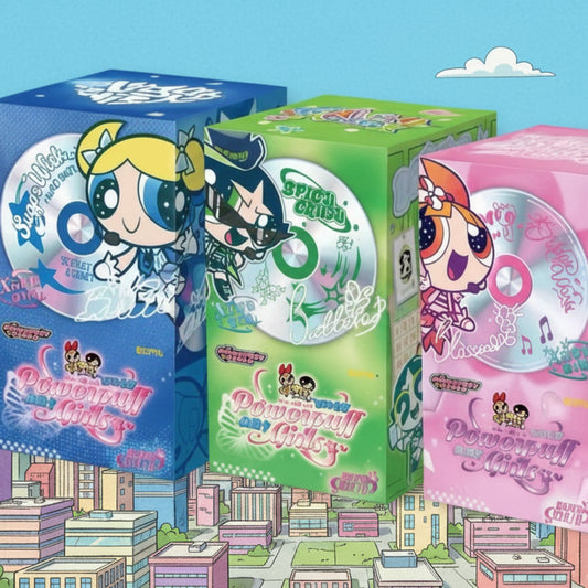 Powerpuff Girls Booster Box