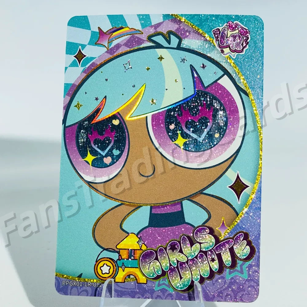KAYOU The Powerpuff Girls L3 LR Card (Pull-Rate: 1/3.63)