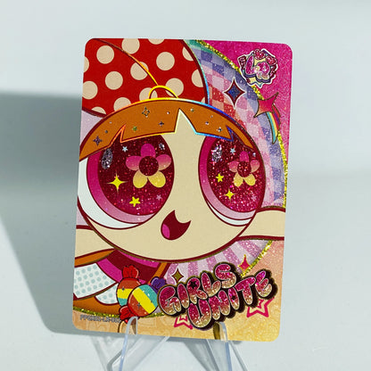 KAYOU The Powerpuff Girls L3 LR Card (Pull-Rate: 1/3.63)