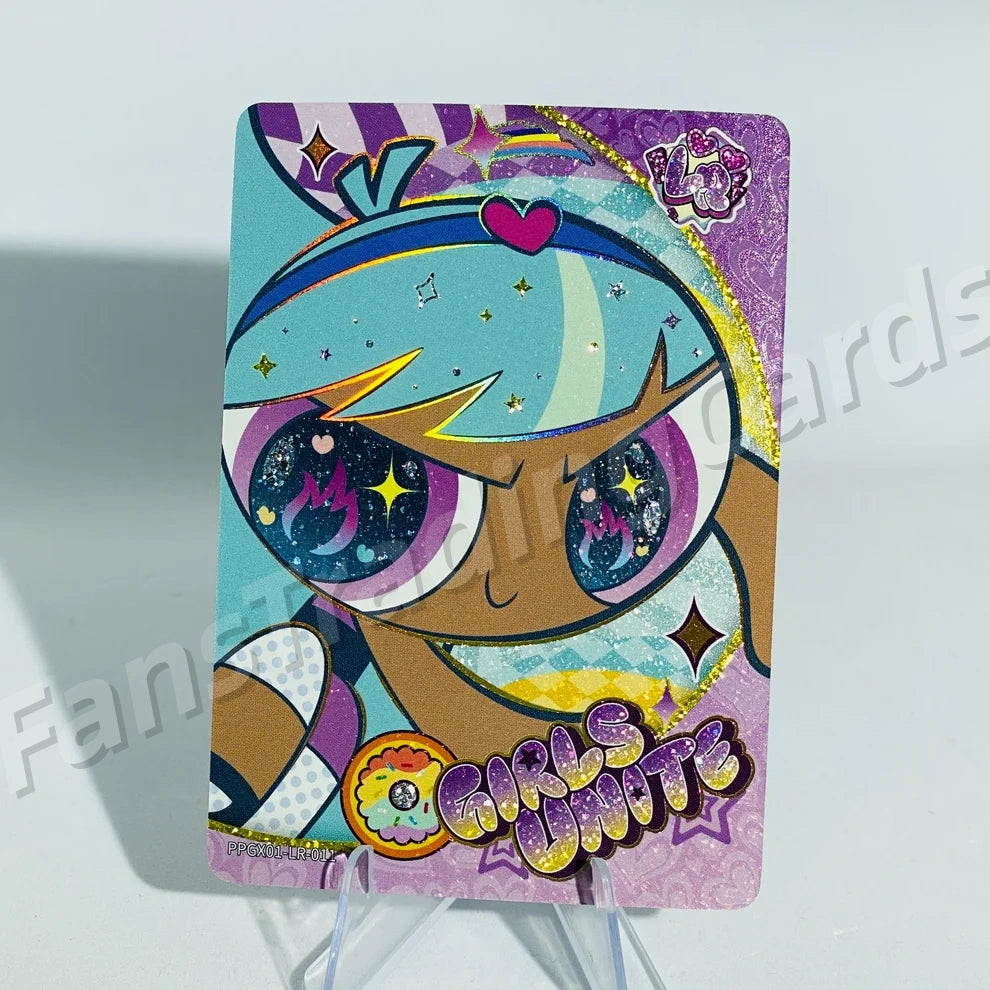 KAYOU The Powerpuff Girls L3 LR Card (Pull-Rate: 1/3.63)