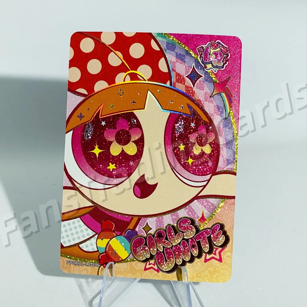KAYOU The Powerpuff Girls L3 LR Card (Pull-Rate: 1/3.63)