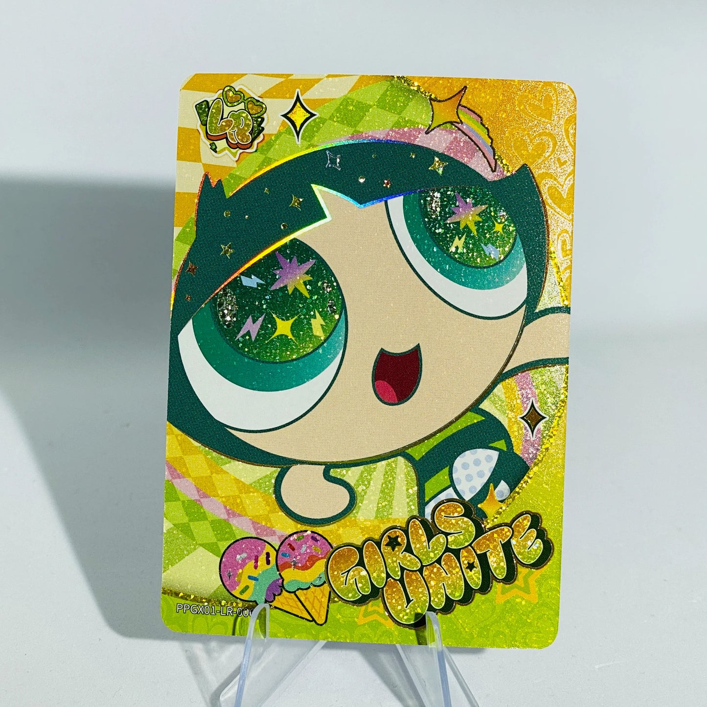 KAYOU The Powerpuff Girls L3 LR Card (Pull-Rate: 1/3.63)