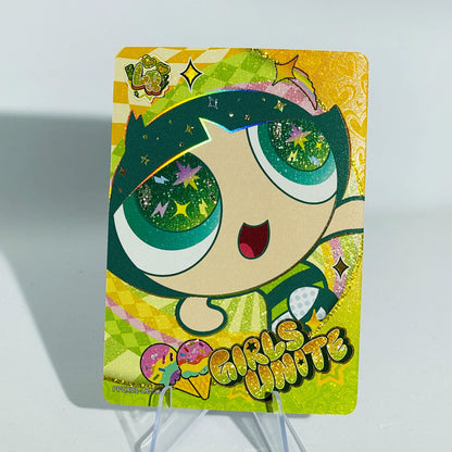 KAYOU The Powerpuff Girls L3 LR Card (Pull-Rate: 1/3.63)
