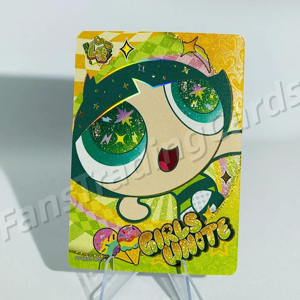 KAYOU The Powerpuff Girls L3 LR Card (Pull-Rate: 1/3.63)