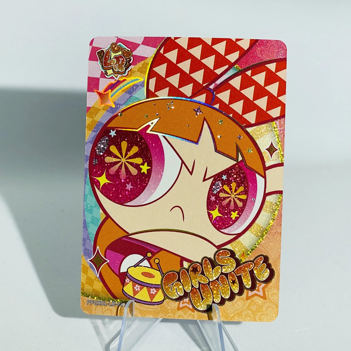 KAYOU The Powerpuff Girls L3 LR Card (Pull-Rate: 1/3.63)