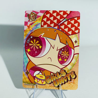 KAYOU The Powerpuff Girls L3 LR Card (Pull-Rate: 1/3.63)