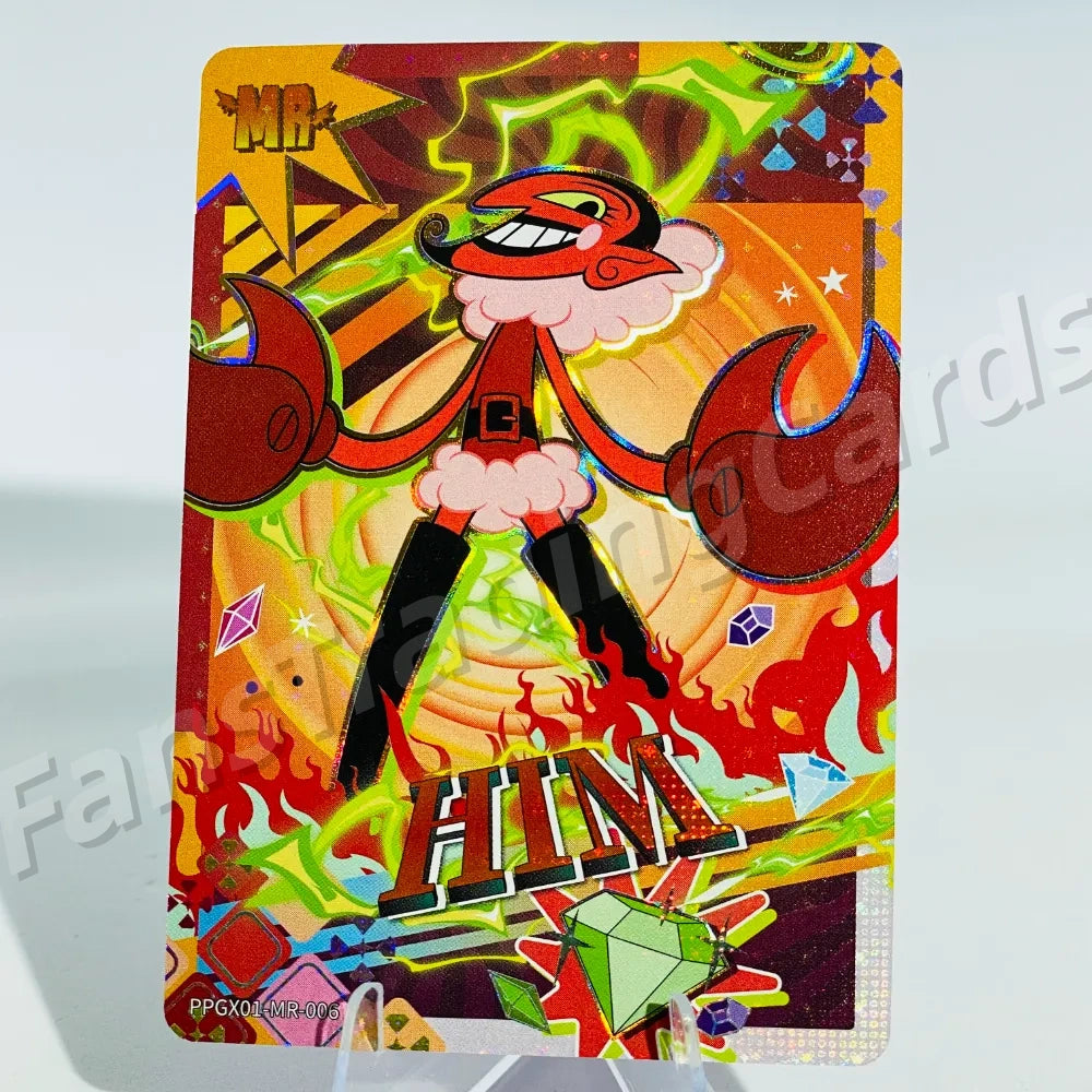 KAYOU The Powerpuff Girls L3 MR Card (Pull-Rate: 1/4.5)