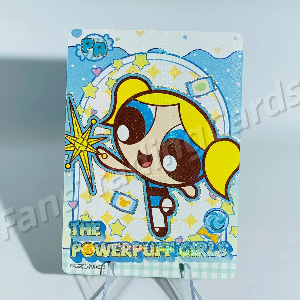KAYOU The Powerpuff Girls Promo Card