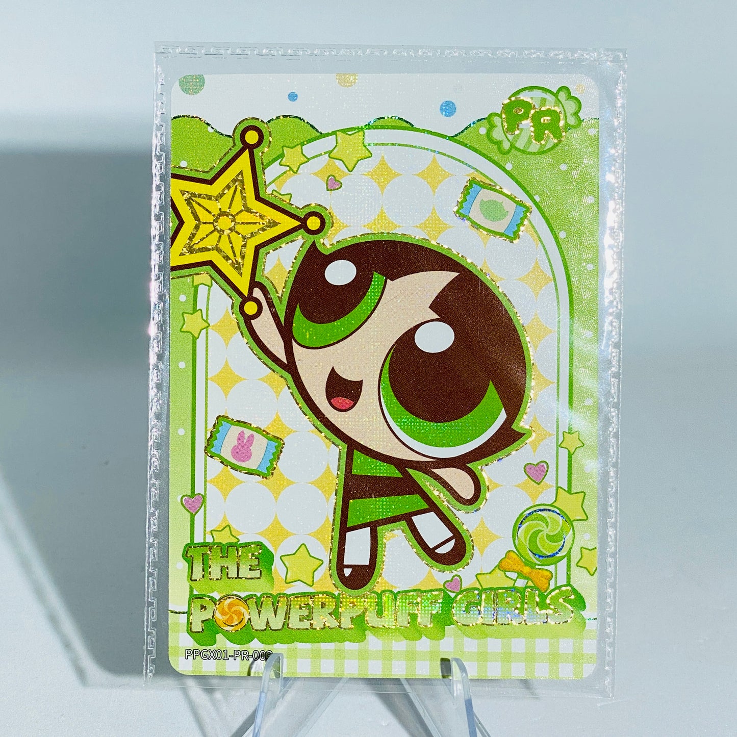 KAYOU The Powerpuff Girls Promo Card