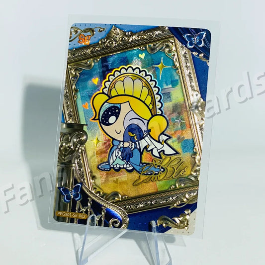 KAYOU The Powerpuff Girls L5 SE Card (Pull-Rate: 1/225.52~1/5115.8)