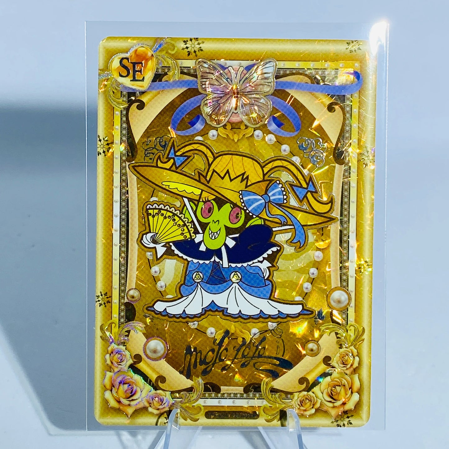 KAYOU The Powerpuff Girls L5 SE Card (Pull-Rate: 1/225.52~1/5115.8)