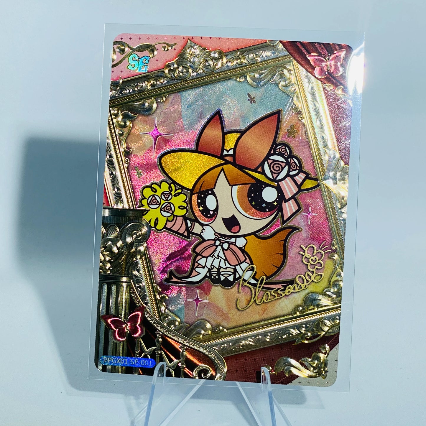 KAYOU The Powerpuff Girls L5 SE Card (Pull-Rate: 1/225.52~1/5115.8)