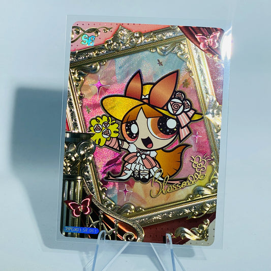KAYOU The Powerpuff Girls L5 SE Card (Pull-Rate: 1/225.52~1/5115.8)