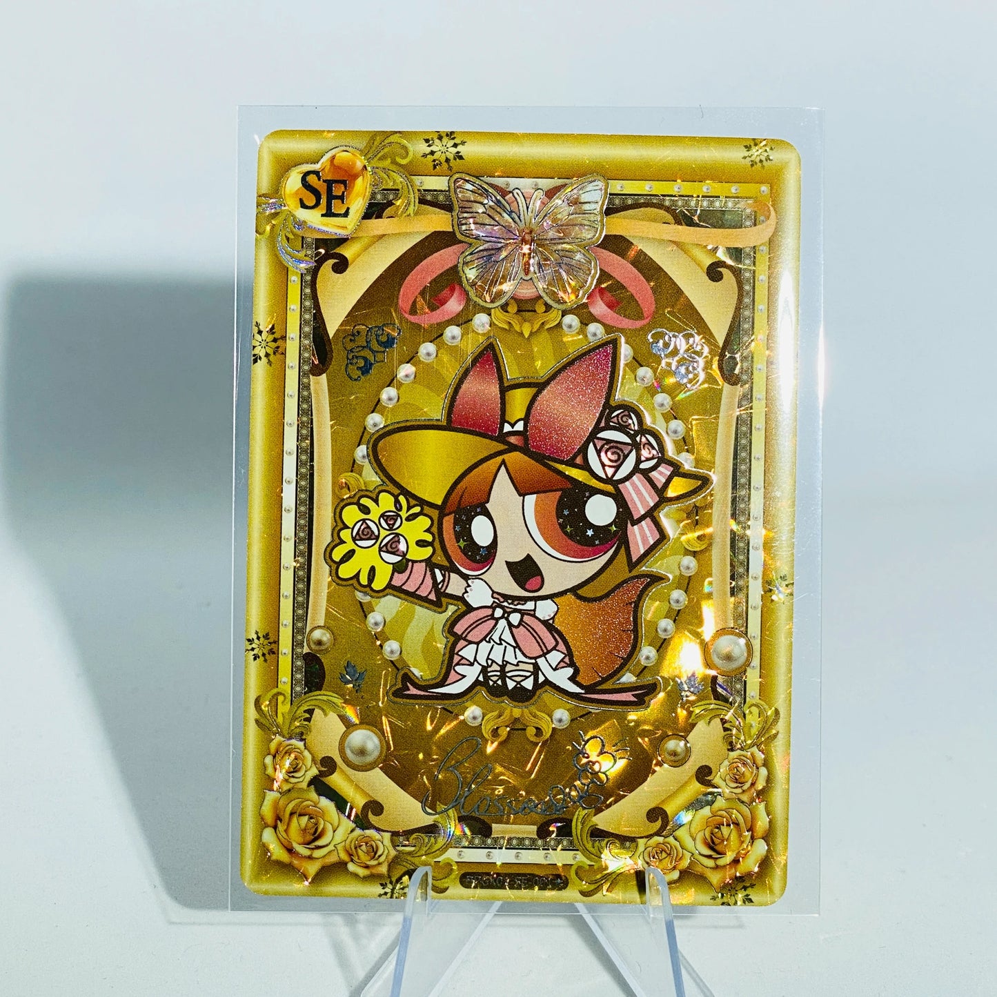 KAYOU The Powerpuff Girls L5 SE Card (Pull-Rate: 1/225.52~1/5115.8)