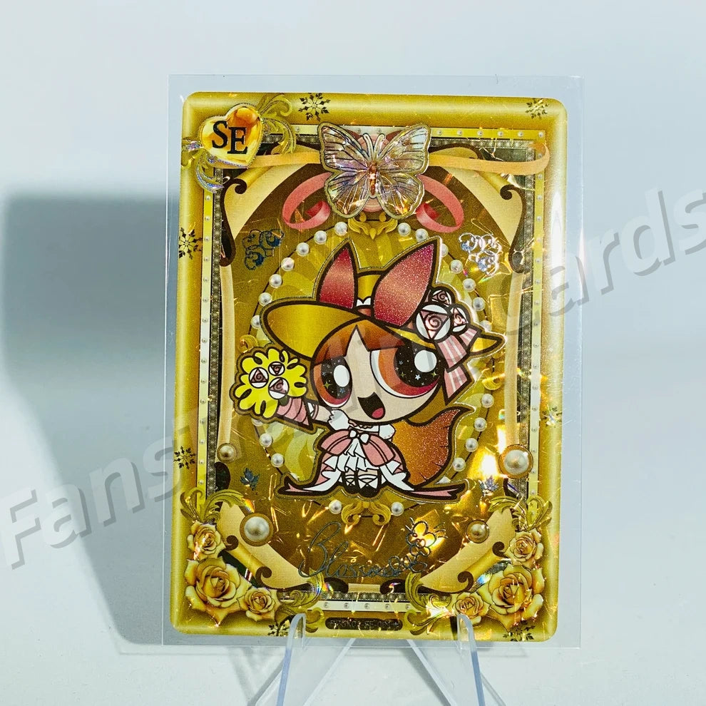 KAYOU The Powerpuff Girls L5 SE Card (Pull-Rate: 1/225.52~1/5115.8)
