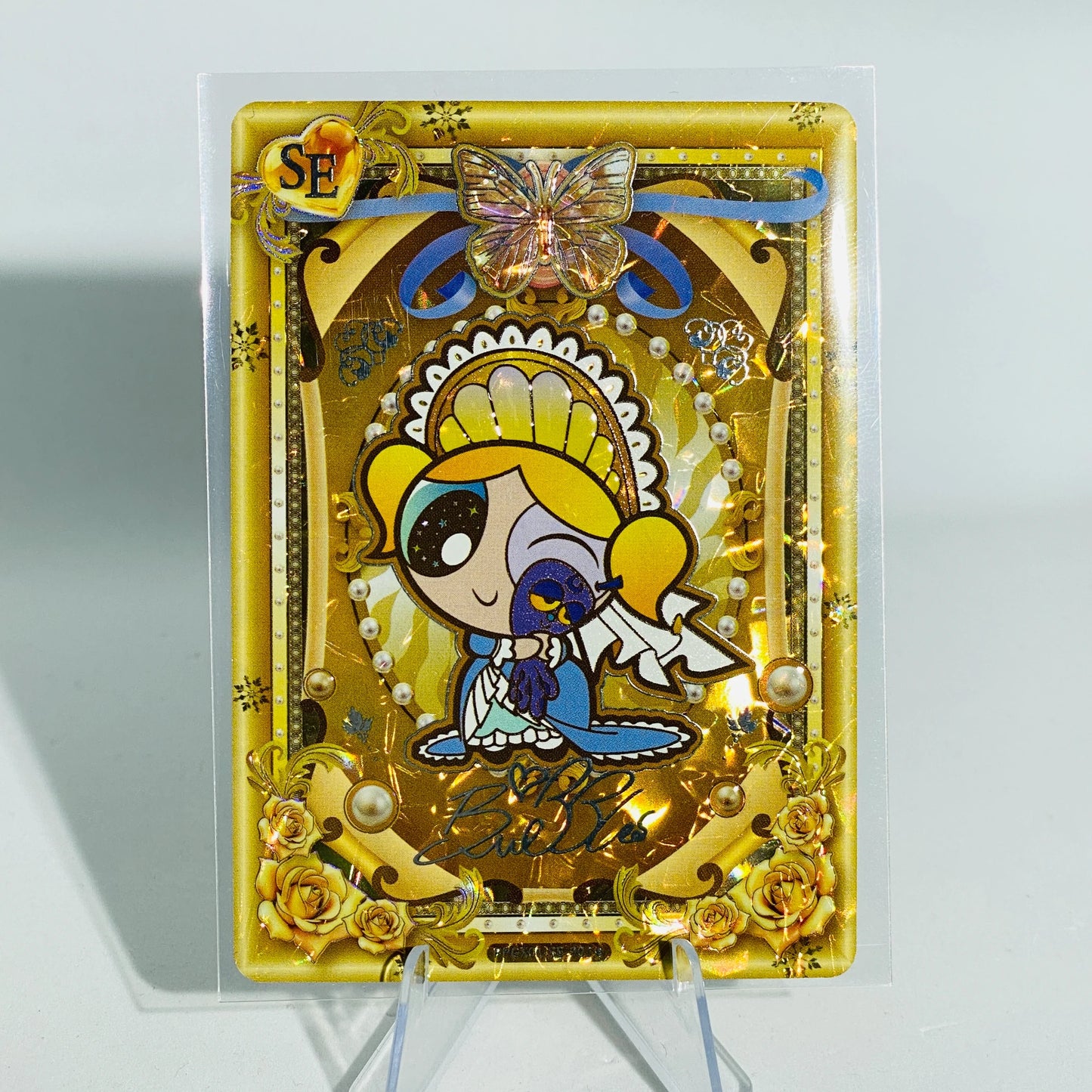 KAYOU The Powerpuff Girls L5 SE Card (Pull-Rate: 1/225.52~1/5115.8)