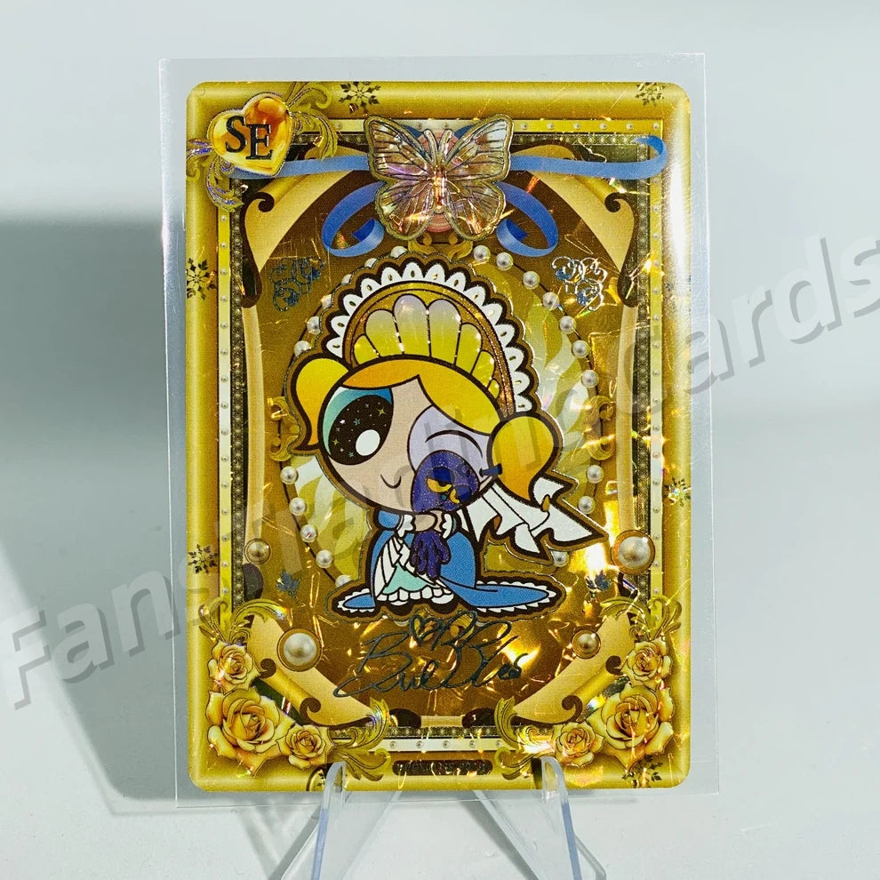 KAYOU The Powerpuff Girls L5 SE Card (Pull-Rate: 1/225.52~1/5115.8)