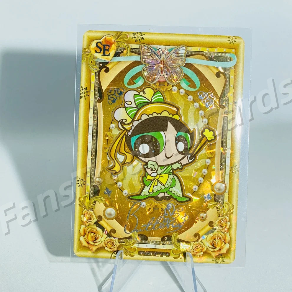 KAYOU The Powerpuff Girls L5 SE Card (Pull-Rate: 1/225.52~1/5115.8)