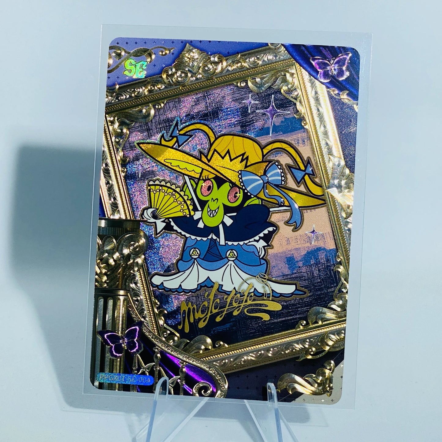 KAYOU The Powerpuff Girls L5 SE Card (Pull-Rate: 1/225.52~1/5115.8)