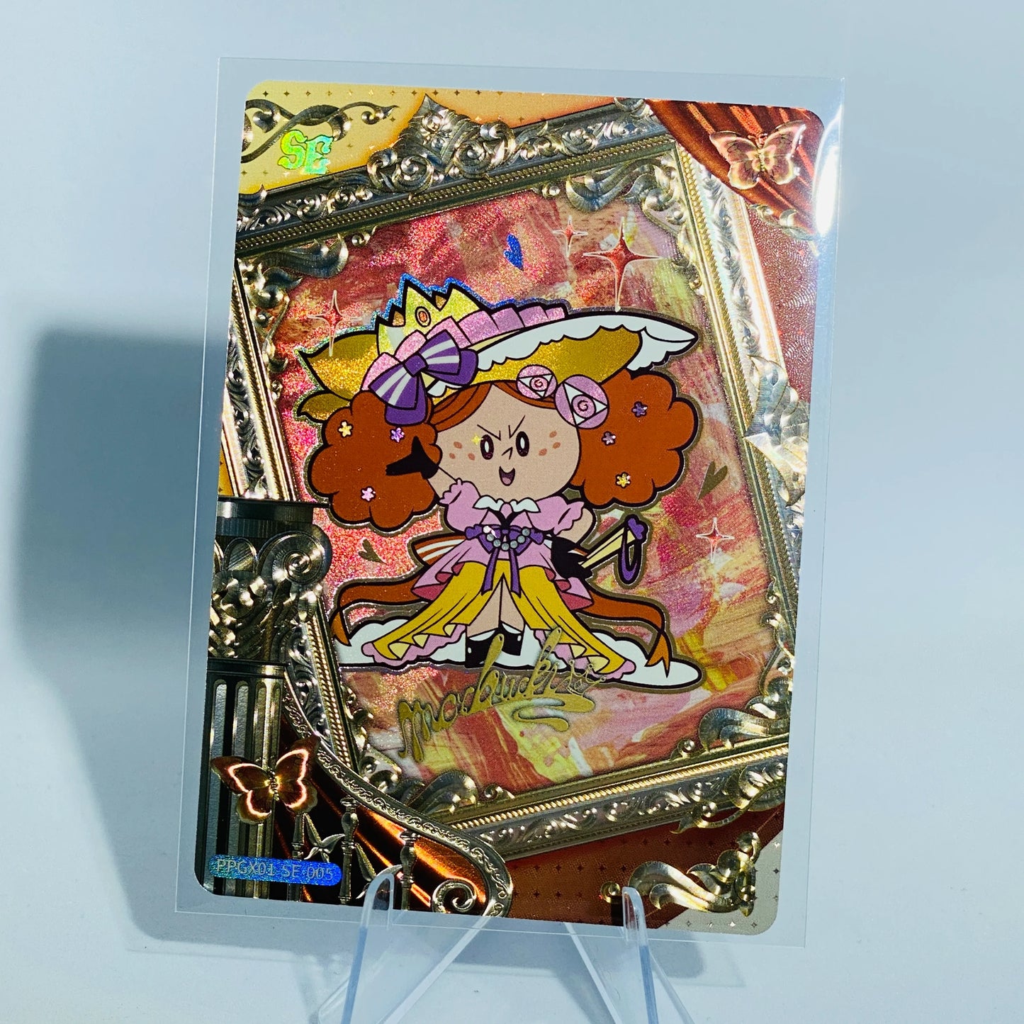 KAYOU The Powerpuff Girls L5 SE Card (Pull-Rate: 1/225.52~1/5115.8)