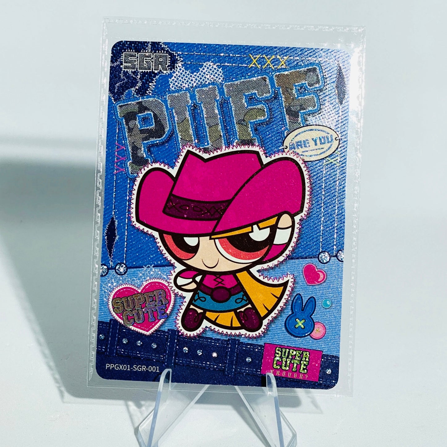 KAYOU The Powerpuff Girls L3 SGR Card (Pull-Rate: 1/10.53)