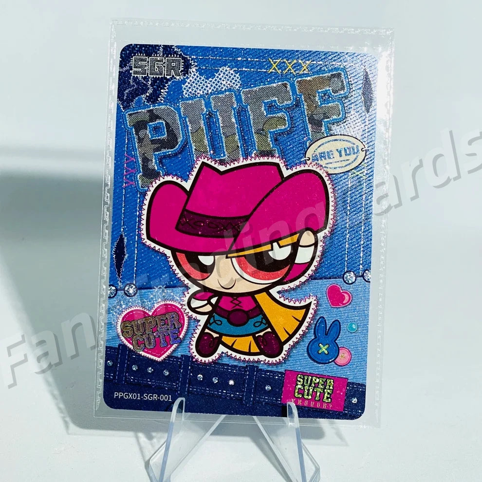 KAYOU The Powerpuff Girls L3 SGR Card (Pull-Rate: 1/10.53)