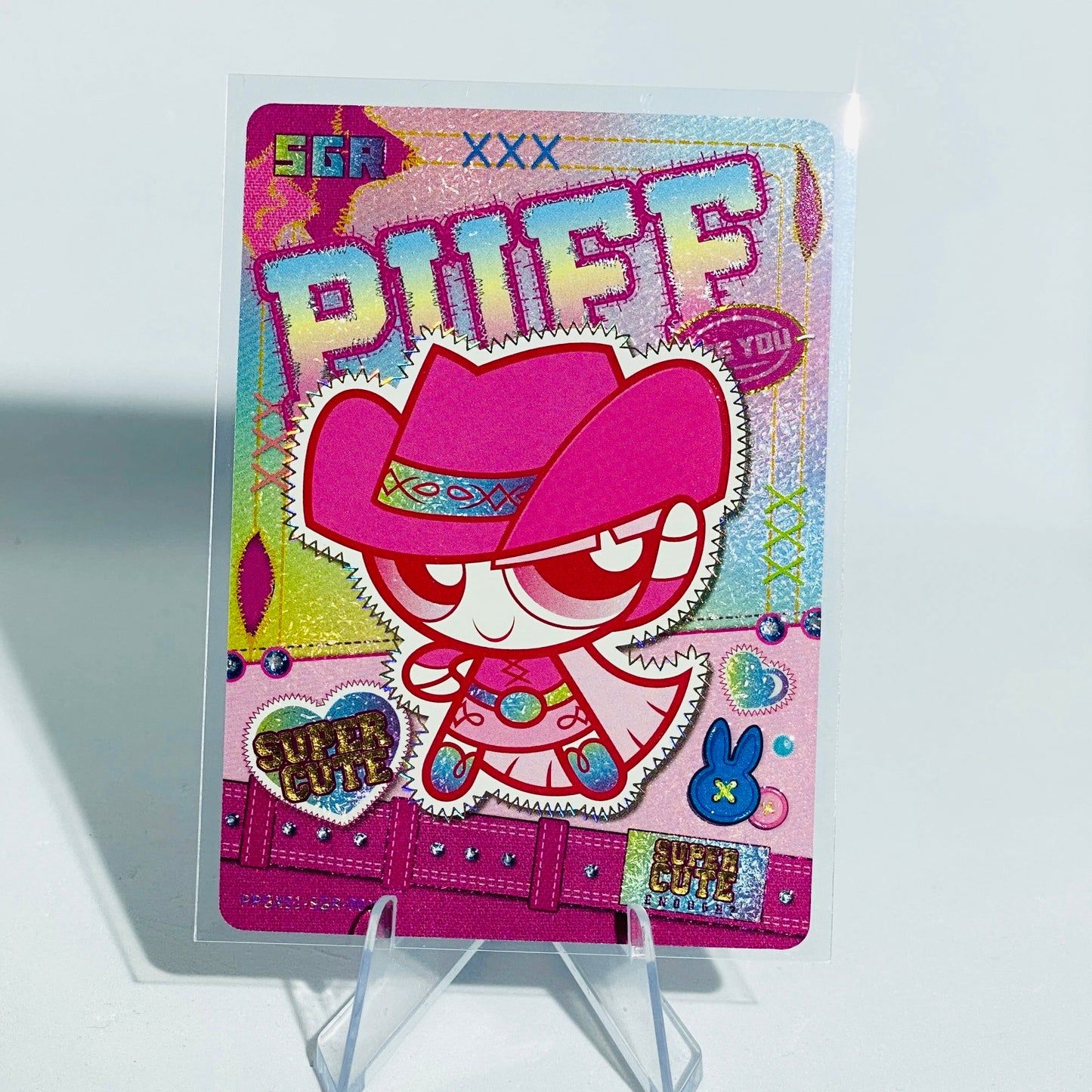 KAYOU The Powerpuff Girls L3 SGR Card (Pull-Rate: 1/10.53)