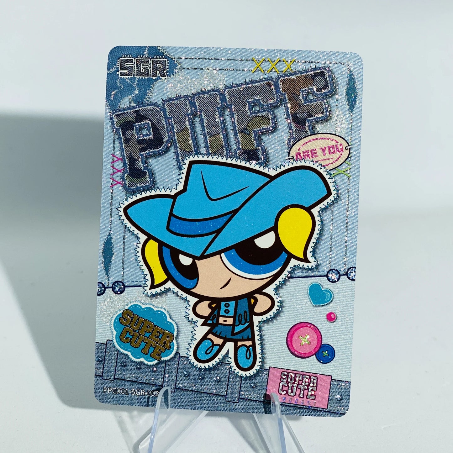 KAYOU The Powerpuff Girls L3 SGR Card (Pull-Rate: 1/10.53)