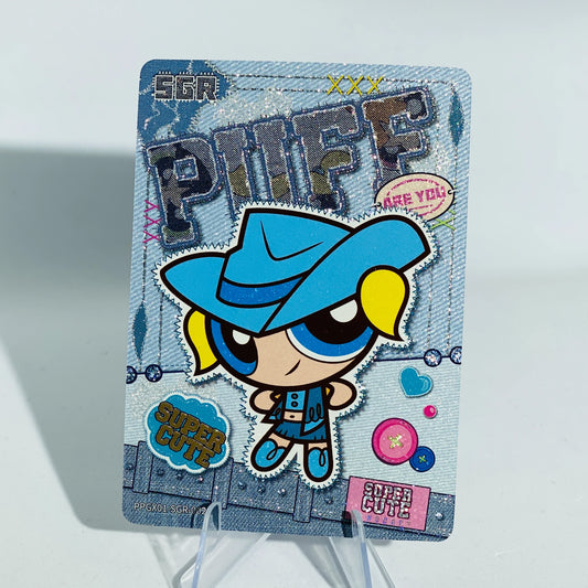 KAYOU The Powerpuff Girls L3 SGR Card (Pull-Rate: 1/10.53)