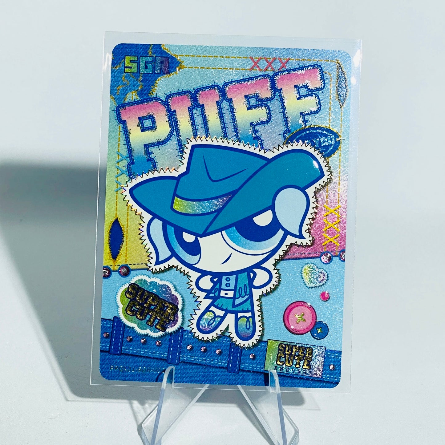 KAYOU The Powerpuff Girls L3 SGR Card (Pull-Rate: 1/10.53)