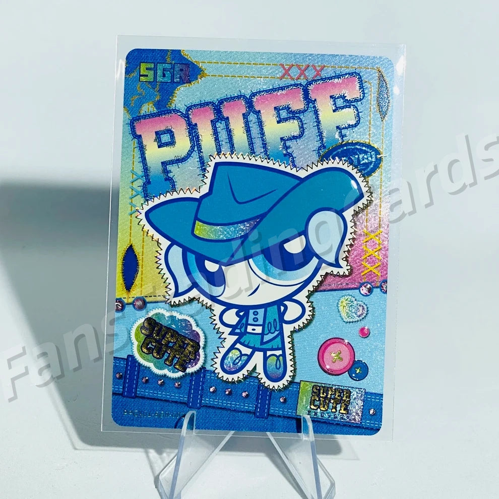 KAYOU The Powerpuff Girls L3 SGR Card (Pull-Rate: 1/10.53)