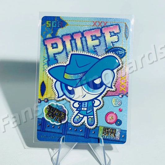 KAYOU The Powerpuff Girls L3 SGR Card (Pull-Rate: 1/10.53)