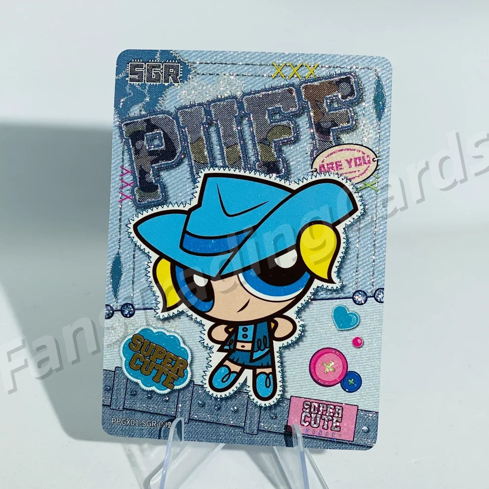 KAYOU The Powerpuff Girls L3 SGR Card (Pull-Rate: 1/10.53)