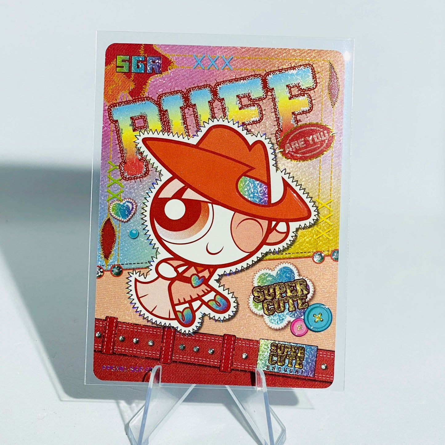 KAYOU The Powerpuff Girls L3 SGR Card (Pull-Rate: 1/10.53)