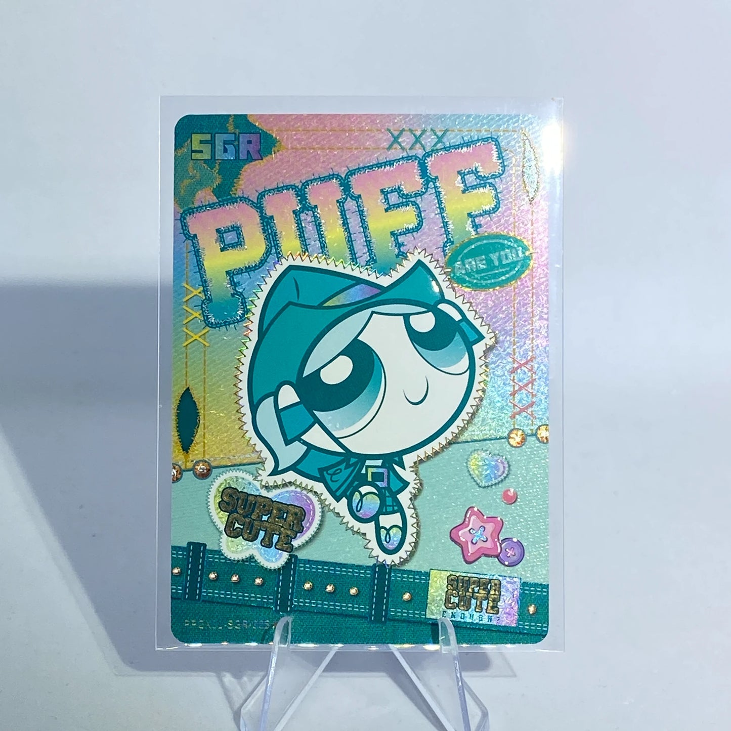 KAYOU The Powerpuff Girls L3 SGR Card (Pull-Rate: 1/10.53)